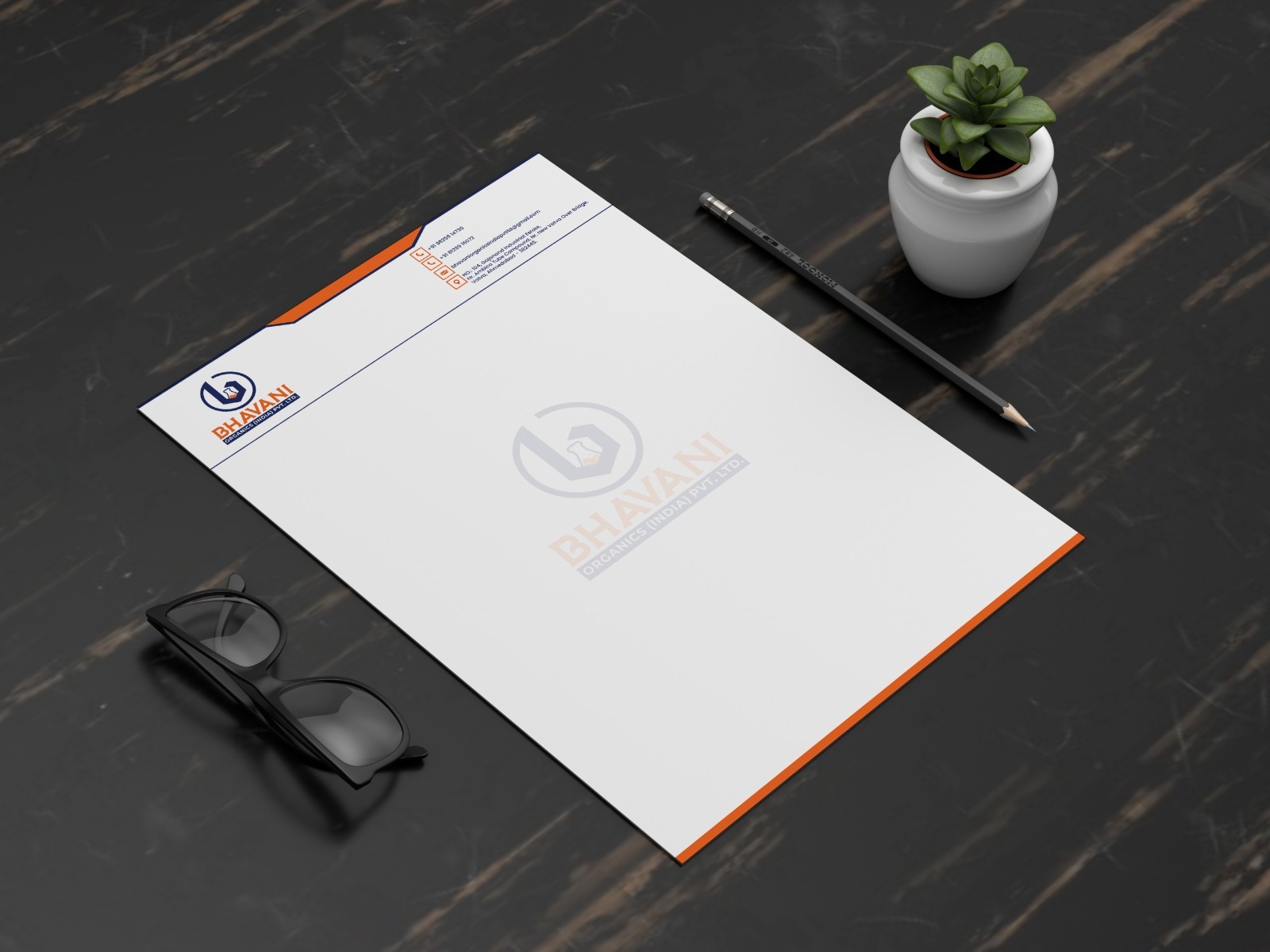 Stationery design 56 by Brandingo